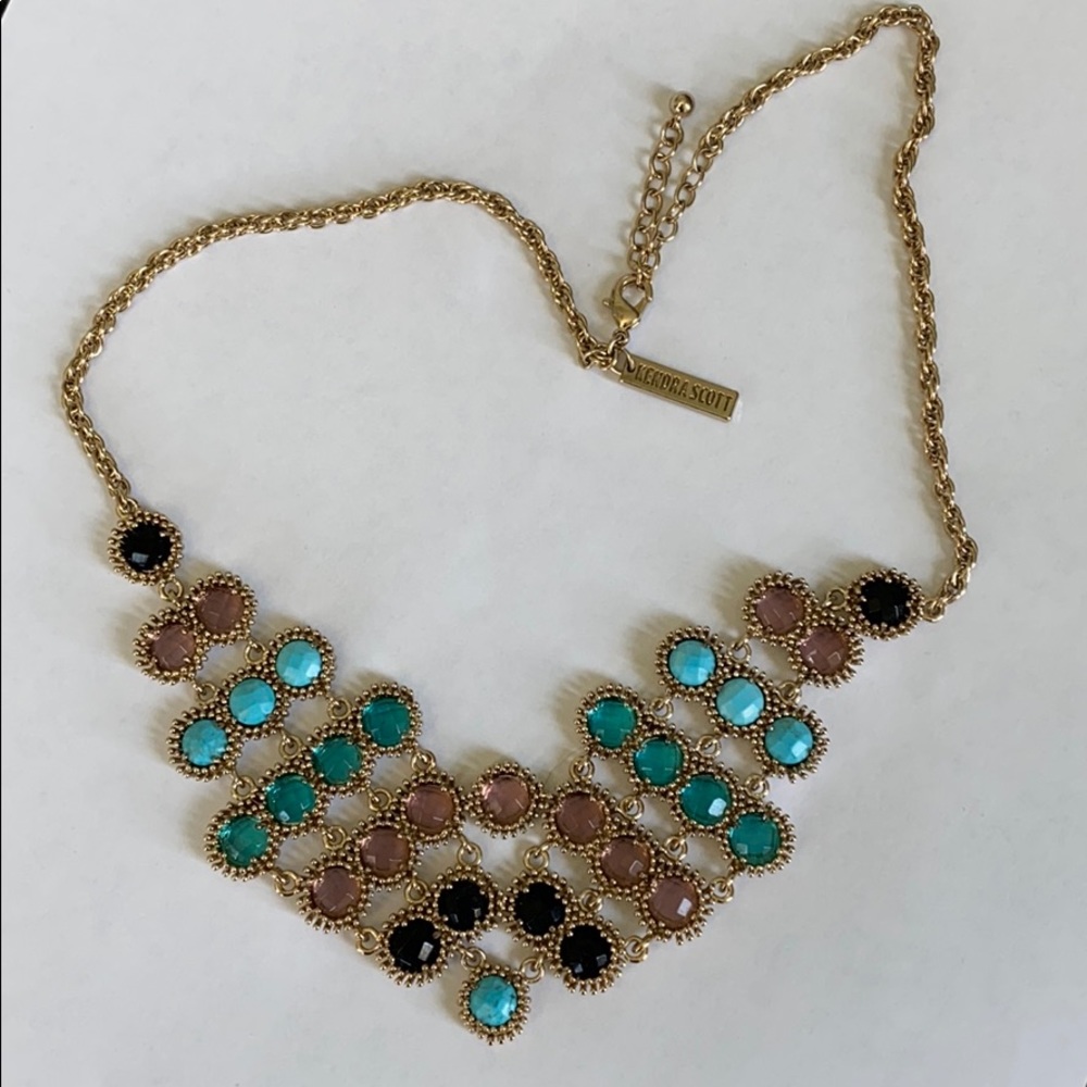 Kendra Scott multi-color necklace